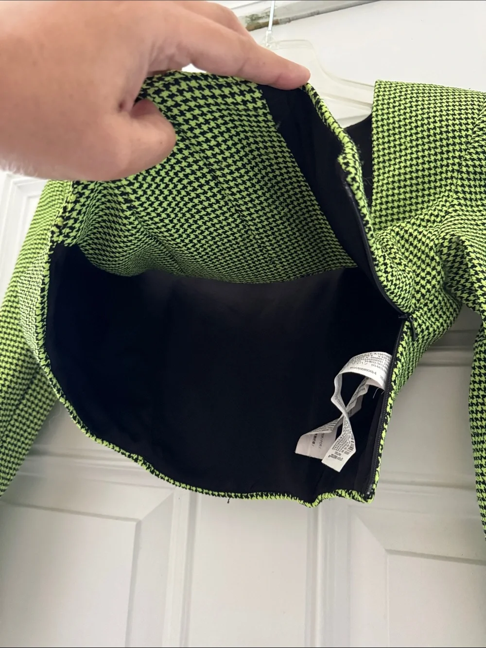 Zara lime green